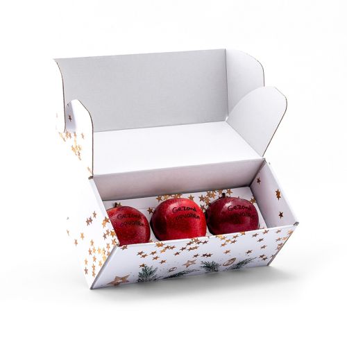 Appels in doos | 3 stuks - Afbeelding 3